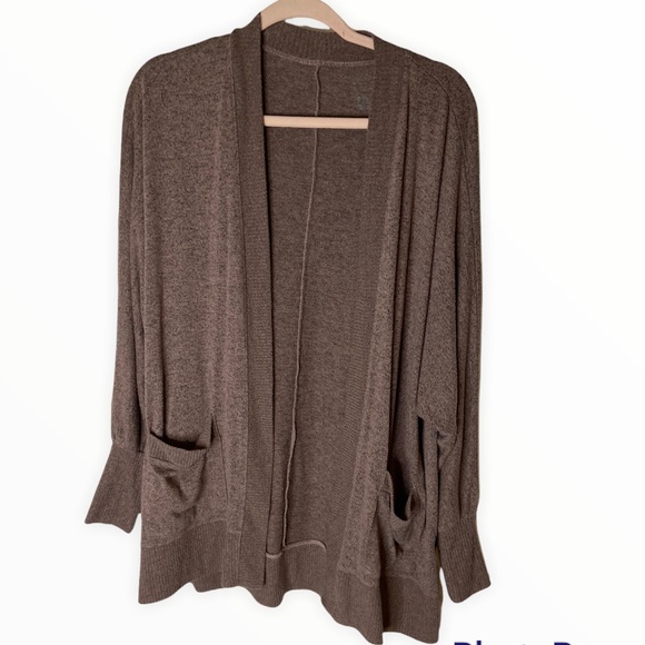 American Eagle Outfitters Sweaters - American eagle super soft open cardigan duster m